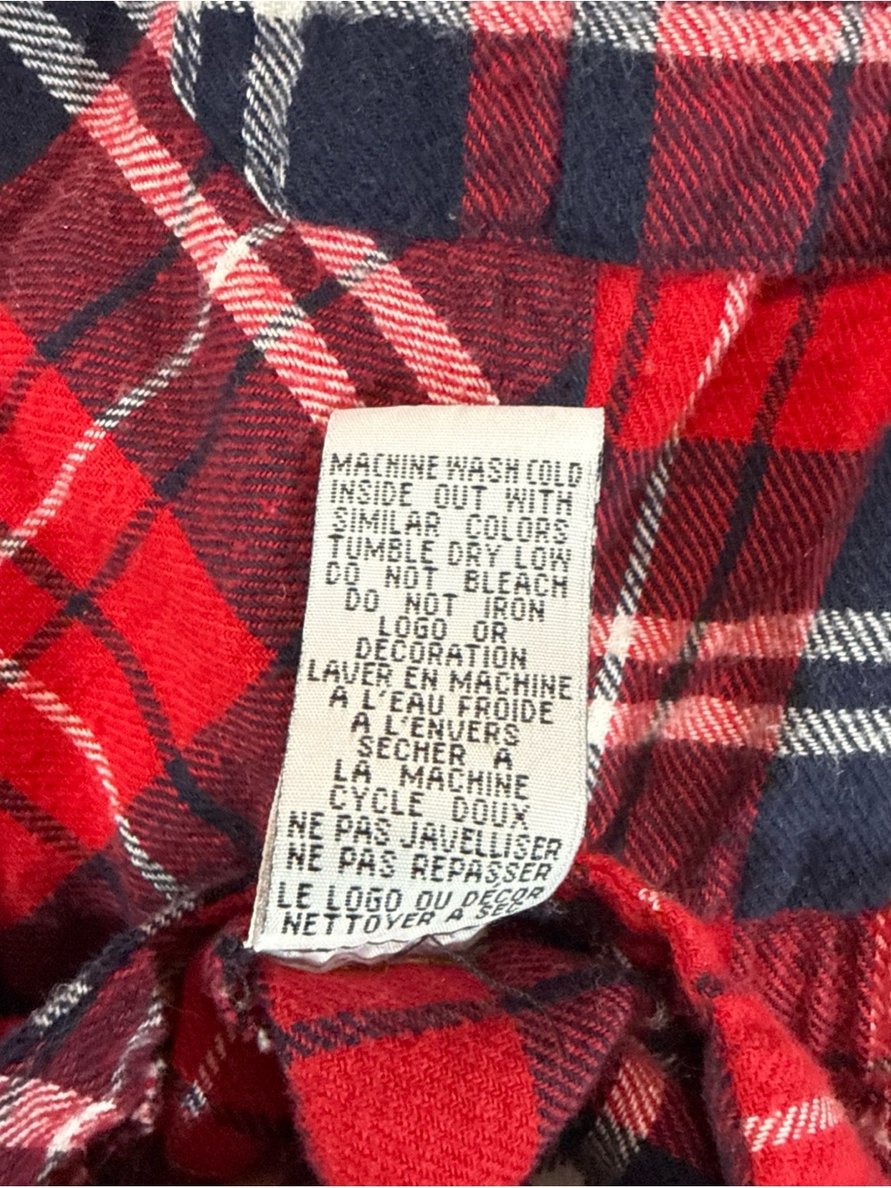 Morphine Generation Plaid Shirt Dress - Womens M - Red Grunge Rock Metal Y2K - Picture 11 of 15